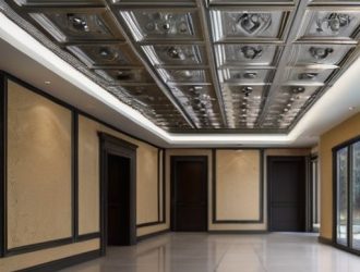Потолочная плитка: История, Материалы и Дизайнерские Решения для Современного Интерьера