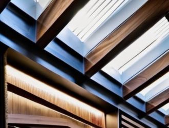 Потолочные рейки: Эстетика и Функциональность в Современном Интерьере