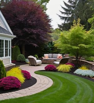 Правильная планировка ландшафта: как деревья меняют ваш участок и окружающую среду