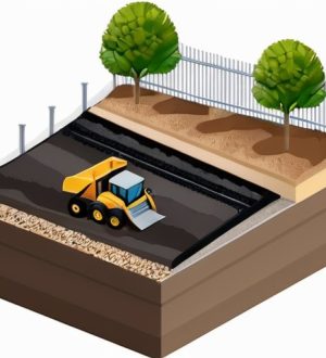 Правильная подушка под плитный фундамент: ключ к долговечности и стабильности вашего дома