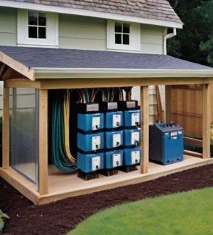 Правильная установка внешней электропроводки для дачи: шаг за шагом к безопасной системе