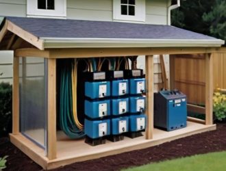 Правильная установка внешней электропроводки для дачи: шаг за шагом к безопасной системе