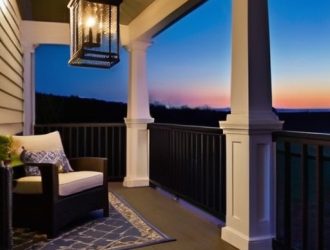 Правильное освещение для веранды: как создать атмосферу уюта и функциональности