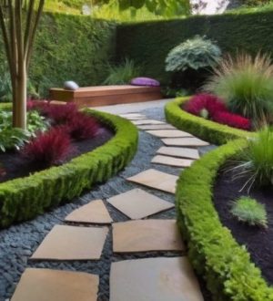 Правильное расположение дорожек: ключ к функциональному и эстетическому дизайну участка
