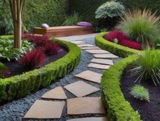 Правильное расположение дорожек: ключ к функциональному и эстетическому дизайну участка