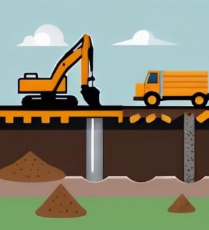 Правильный фундамент для болотистого участка: как выбрать надежное основание для вашего дома