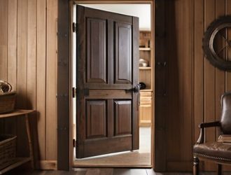 Правильный монтаж дверей в деревянных домах: ключ к долговечности и комфорту