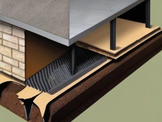 Правильный выбор фундамента для дома с металлочерепицей: ключевые аспекты и рекомендации