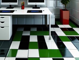 Правильный выбор напольной плитки для офиса: как создать идеальное пространство для работы