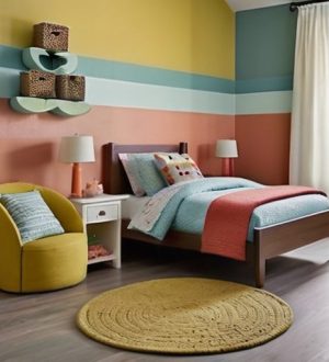 Правильный выбор отделочных материалов для детской комнаты: здоровье, комфорт и уют ребенка