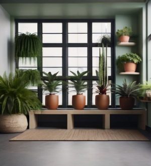 Растения в интерьере: Как природа преображает ваш дом и офис