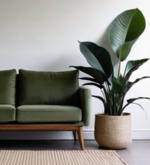 Растения в минимализме: как природа преображает интерьер и создает гармонию
