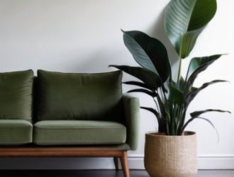 Растения в минимализме: как природа преображает интерьер и создает гармонию