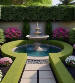 Разделение участка без заборов: Как создать гармоничное и функциональное пространство