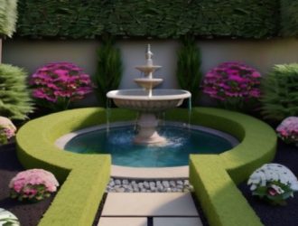 Разделение участка без заборов: Как создать гармоничное и функциональное пространство