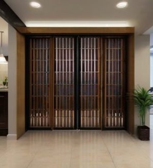 Раздвижные перегородки: Эстетика и Функциональность Современного Интерьера