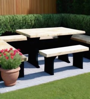 Садовая мебель: Как выбрать, создать и ухаживать за идеальным пространством для отдыха на свежем воздухе