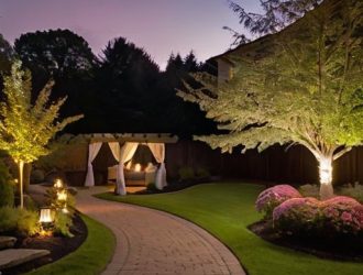 Садовое освещение: как фонари могут преобразить ваш участок