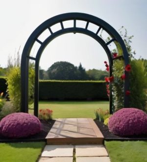 Садовые арки: Искусство и Функциональность в Ландшафтном Дизайне