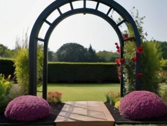 Садовые арки: Искусство и Функциональность в Ландшафтном Дизайне
