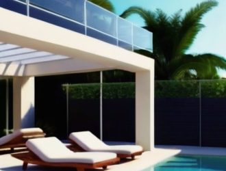 Садовые бассейны с крышей: комфорт, стиль и круглогодичное наслаждение водными удовольствиями