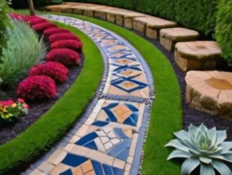 Садовые дорожки из плитки: как выбрать, уложить и ухаживать за стильным ландшафтом
