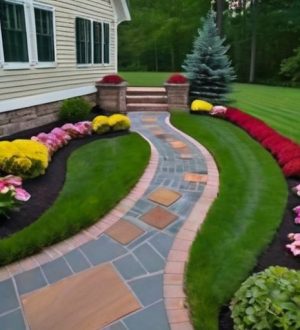 Садовые дорожки: Как создать гармоничный и привлекательный ландшафтный дизайн