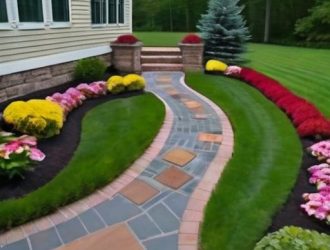 Садовые дорожки: Как создать гармоничный и привлекательный ландшафтный дизайн