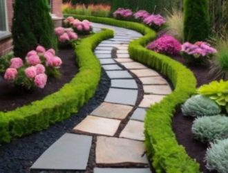 Садовые дорожки: Как создать красивое и функциональное пространство в вашем саду