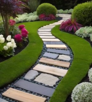 Садовые дорожки своими руками: от выбора материалов до создания уникального дизайна