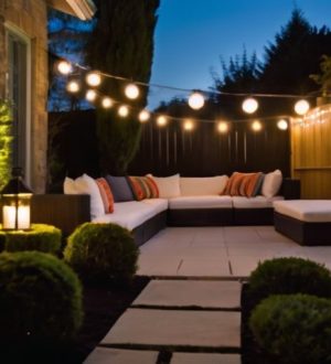 Садовые фонари: Как создать уют и атмосферу с помощью освещения