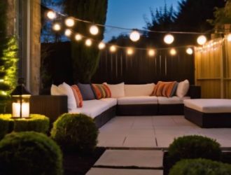 Садовые фонари: Как создать уют и атмосферу с помощью освещения