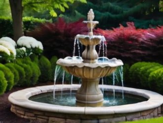 Садовые фонтаны: История, Виды и Дизайн для Вашего Уникального Пространства