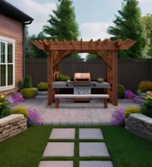 Садовые комплексы с мангалом: уют и комфорт на вашем участке