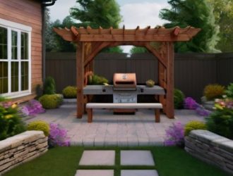 Садовые комплексы с мангалом: уют и комфорт на вашем участке