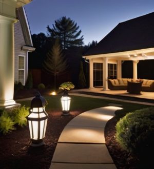Садовые лампы: Как выбрать, установить и ухаживать за освещением вашего сада