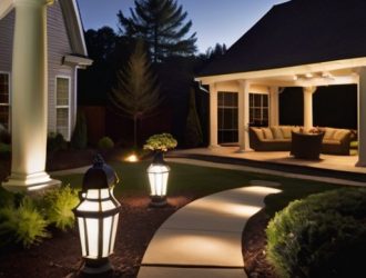 Садовые лампы: Как выбрать, установить и ухаживать за освещением вашего сада