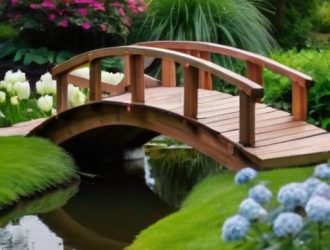 Садовые мостики: Эстетика и Функциональность в Ландшафтном Дизайне