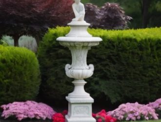 Садовые статуи: Как искусство преображает ландшафт вашего сада