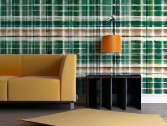 Шпалеры в интерьере: Как выбрать, наклеить и ухаживать за ними правильно?