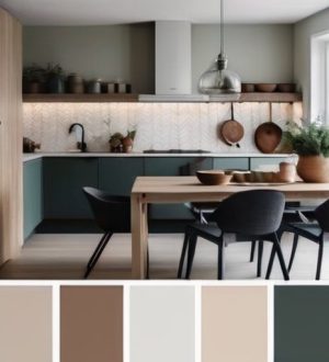 Скандинавский стиль: Как создать уютную и функциональную кухню в духе северного дизайна