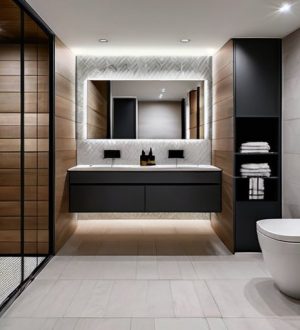 Скрытые люки в плитке: Эстетика и функциональность для современного интерьера