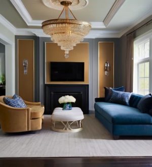 Слияние эпох: Как сочетать классический и современный стиль в интерьере