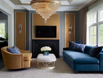 Слияние эпох: Как сочетать классический и современный стиль в интерьере