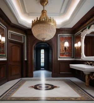 Сложные элементы отделки: Как они меняют восприятие интерьера и создают уникальный стиль