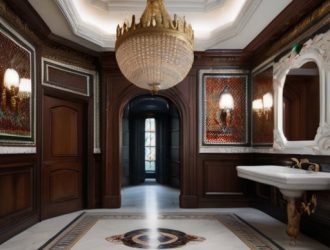 Сложные элементы отделки: Как они меняют восприятие интерьера и создают уникальный стиль