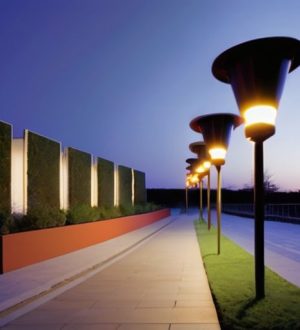 Солнечные светильники: Энергия будущего для уличного освещения