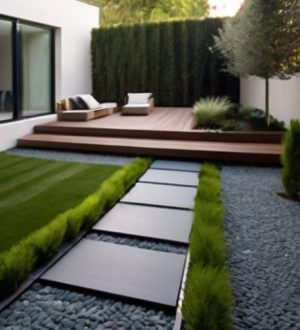 Современный ландшафтный дизайн: от истории к устойчивым решениям в создании уникального пространства