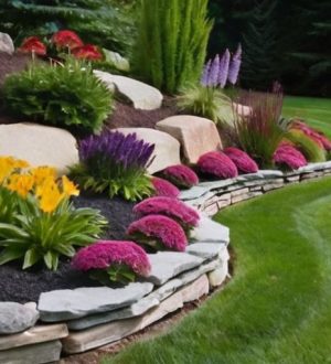 Создание Альпийской Горки: Пошаговое Руководство для Садоводов