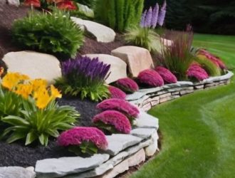 Создание Альпийской Горки: Пошаговое Руководство для Садоводов